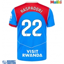 Atletico Madrid Giacomo Raspadori #22 Rezervni Dres 2025-26 Kratak Rukav